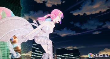 河森正治氏初のオリジナル劇場長編アニメ「迷宮のしおり」新たな場面写真が解禁！割れたスマホが乱立する横浜で戦うロボットの正体とは