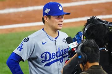 止まらぬ由伸愛…スネルが「遂に日本語使い始めてて」　綴った4文字が「好きすぎだろ」
