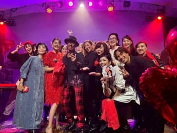 ハイヒール・モモコ、前田典子の還暦パーティに出席「夢のようなステージでした」