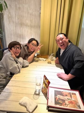 戸田恵子、杏＆ロバート秋山との会食を報告「めちゃくちゃ楽しく魚を喰らいましたー！」