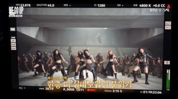 BABYMONSTER、タイトル曲「WE GO UP」エクスクルーシブパフォーマンスビデオのビハインド映像を公開
