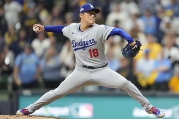 「打者たちに悪夢を見せ続けている」２試合連続完投の山本由伸をMLB公式が“呪怨オマージュ”で称賛。ファンも反応「敵にしたら貞子よりこわい」「怖すぎるでしょ」