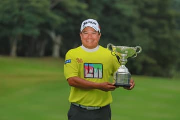 P・マークセンが完全Vで今季2勝目　田中秀道、宮本勝昌、伊澤利光が上位フィニッシュ