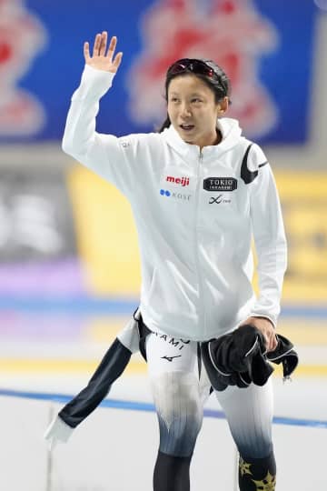 高木、女子千五百で最多10連覇　全日本距離別スケート最終日