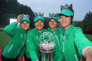オーストラリアが国別対抗戦で初優勝 日本は4位「一致団結してプレーできた」
