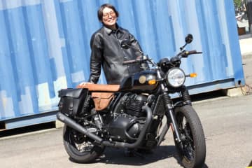 日本に数台⁉ シリアルナンバー付きの限定モデル　ロイヤルエンフィールド INT650【みんなのバイク】