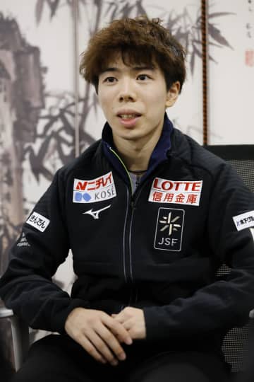 佐藤、フィギュアGP優勝に喜び　収穫はジャンプの質