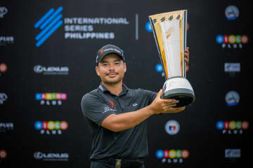 比嘉一貴と浅地洋佑は2位 タブエナが母国開催でインターナショナルシリーズ初制覇