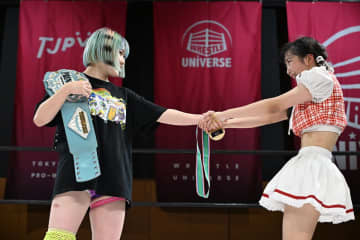 【東京女子】高見汐珠　ねくじぇねＴ制覇で…遠藤有栖に挑戦表明「なりたいレスラー像が有栖さんなんです」