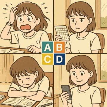 試験の日を勘違いしてしまった…その時の反応からあなたの性格を探る。あなたはどのタイプ？【心理テスト】