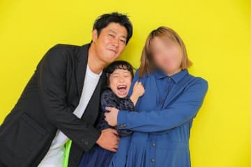 パンサー・尾形貴弘。7歳の娘とは相思相愛で、ベタベタできる幸せな日々。原宿系が大好きな娘の影響で、自分の世界が広がった！