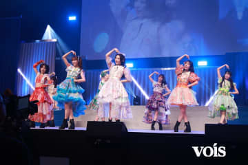 エビ中「スター☆オーディション」に登場　ファイナリストに“YELL”贈る