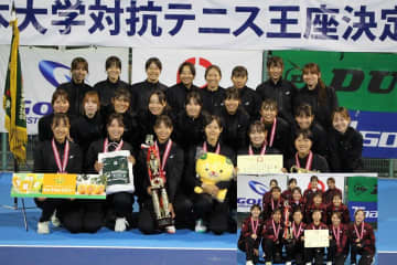 大学王座女子は関西大が悲願の初優勝! 早大との決勝を最後のエース対決で制す<SMASH>