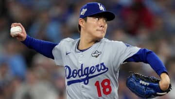 山本由伸に味方も敵も称賛　フリーマンは“困惑”「ただただ驚異的」ゲレーロ・ジュニア「トップクラスの投手に自分の仕事をされた。どの球も良かったんだ」