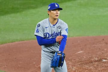 山本由伸に敵主砲は脱帽「見せつけられた」　試合後に送った称賛「超一流が最高の試合をした」