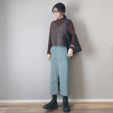 【2025秋冬】流行りのベストを徹底解説！ トレンドのデザインとは？