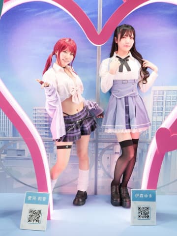 魅力あふれる“制服カノジョ”がお出迎え！「東京ゲームショウ2025」エンターグラムレポート