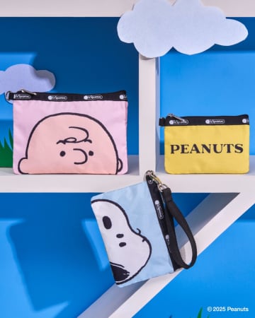 レスポートサック×PEANUTSコラボが可愛すぎる～！ポーチもバッグも大充実♪