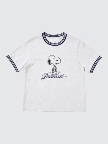 【ユニクロ×PEANUTS】スヌーピーがプレッピースタイルに！新作コレクション登場♪