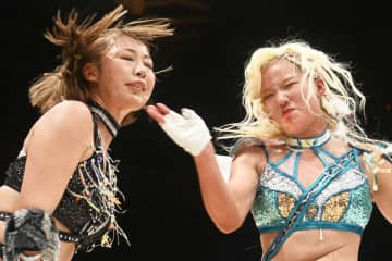 【マリーゴールド】ビクトリア弓月　桜井麻衣撃破でＵＮ王座奪取「ベルトの歴史を私が受け継いでいきます」