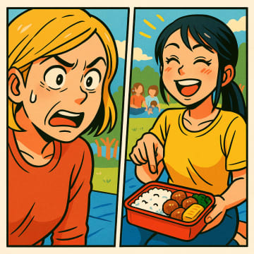 「冷凍食品ばっかりね。子供を大切に」と嫌味を言うママ友。私のある一言に思わず黙った理由【短編小説】