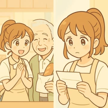 「お釣りはいらないよ」と言って笑った老人。翌日届いた老人からの意外な手紙の内容とは？【短編小説】