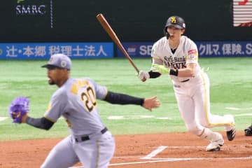 【日本Ｓ】ソフトバンク・周東佑京が大舞台で躍動　シリーズ新記録の１試合５安打