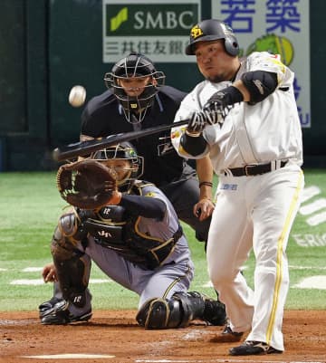 ソ10―1神（26日）　山川5打点、周東5安打