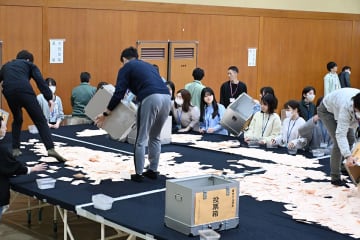 【鎌倉市長選挙】投票率は40.91％　過去2番目の低さ