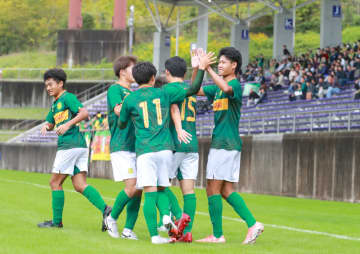 静岡学園、藤枝明誠、清水桜が丘、藤枝東が8強進出