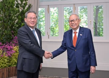 李強総理、シンガポール大統領代行と会談