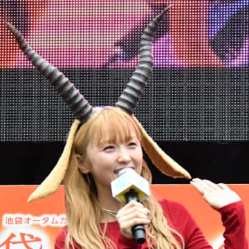 Dream Ami、『ズートピア』ガゼルの仮装を披露 ハロウィーンに毎年やっていたことも明かす