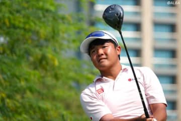 16歳・長﨑大星は5打のリードを守り切れず　プレーオフ惜敗で涙「本当に悔しい」