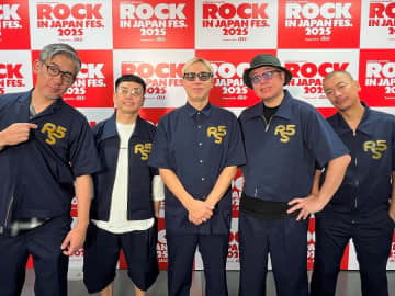 RIP SLYME「幸せでいっぱい」　5人体制で活動再開から約半年、現在の心境と今後の目標