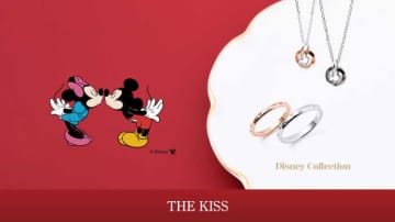 心ときめく冬に…THE KISSのDisneyコレクションで特別なクリスマス♡