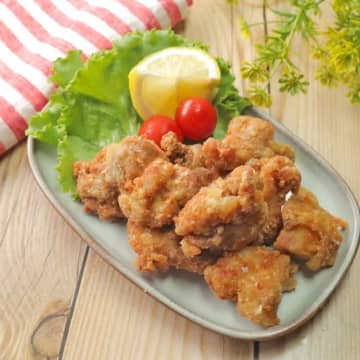 【唐揚げの下味はコレだけでOK】にんにく？しょうゆ？いえいえ違います！我が家イチオシ！作ると必ず取り合いになる和風唐揚げレシピ