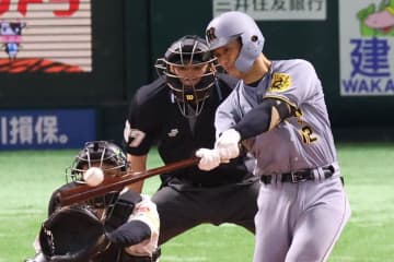 【日本Ｓ】阪神の〝扇の要〟坂本誠志郎　逆襲に闘志「やられたまま終わるわけにはいかない」