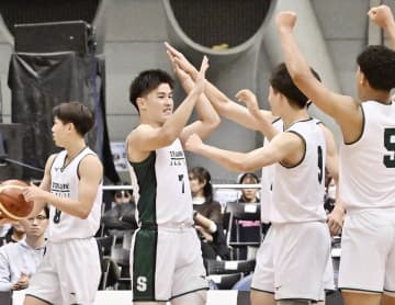 【高校バスケ】男子は東海大相模、女子は星槎国際湘南がウインターカップ出場決める