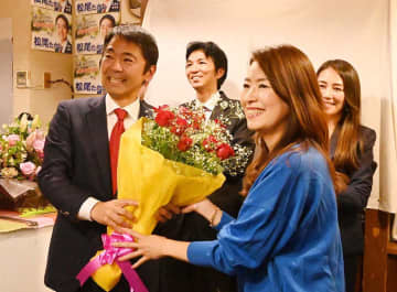 【鎌倉市長選挙】現職の松尾崇氏が当選　歴代最多5選、多選批判かわす