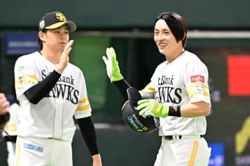【日本Ｓ】ソフトバンク・周東佑京 サイクルあと一歩の５安打！　快調の理由は「万全すぎないから」