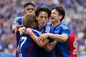 横浜F・マリノスが2連勝で残留へ前進、新潟のJ2降格が決定