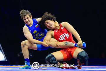 ＜レスリング＞【2025年世界選手権・レビュー（18）】女子68kg級／優勝選手・表彰式・闘いのあと