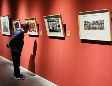 中国・天津美術館で労働がテーマの版画展　78作品展示