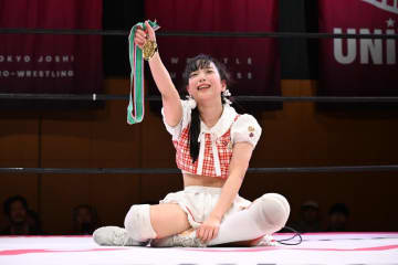【東京女子】アイドルとプロレスを両立する高見汐珠が新世代トーナメント「ねくじぇね」を制覇し、11・9後楽園でインター王者・遠藤有栖に挑戦へ