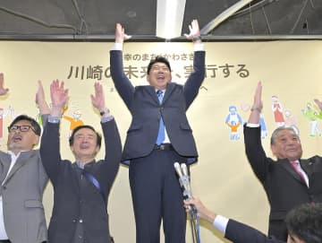 【川崎市長選挙】現職・福田紀彦氏が圧勝で4選　過去最多6人の争い制す
