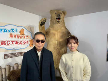 『タモリステーション』列島を襲う令和のクマを特集　タモリが北海道でクマの生態・歴史・対策最前線を学ぶ