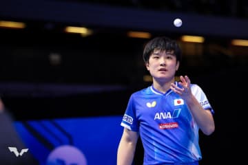 張本智和 兄妹同時Vならず。決勝は各ゲームあと1本が遠くドイツの強豪に惜敗【卓球 WTTロンドン】