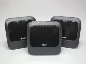 1～3台でどう変わる？　NTT東日本のメッシュWi-Fiレンタルサービス「ギガスマートWi-Fi」を試す【イニシャルB】