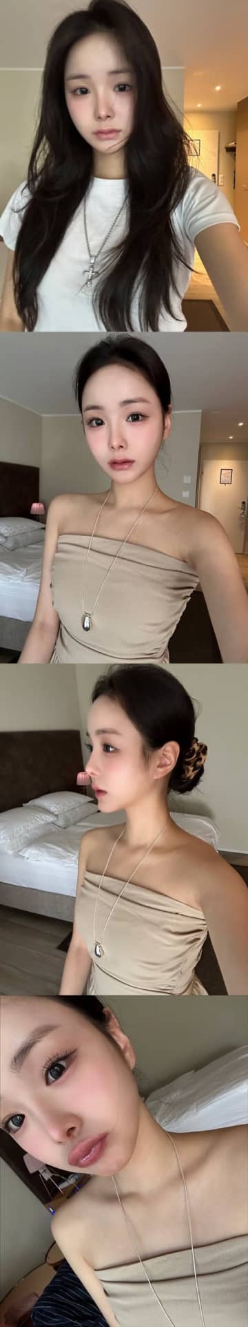 華奢だけどメリハリ抜群…韓国の22歳元フィギュア選手、大胆な肩丸出しドレスでファン魅了【PHOTO】