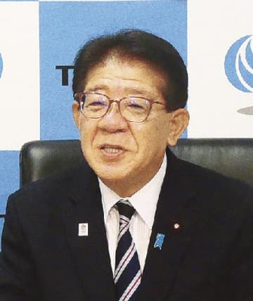 金子恭之国交相／若者が希望持てる業界に、国土強靱化を全力で